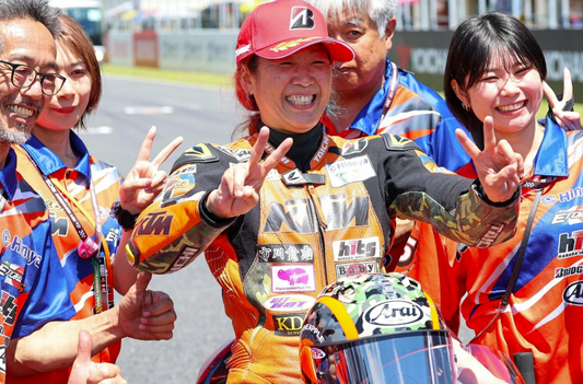 難聴のライダー・高杉奈緒子さん