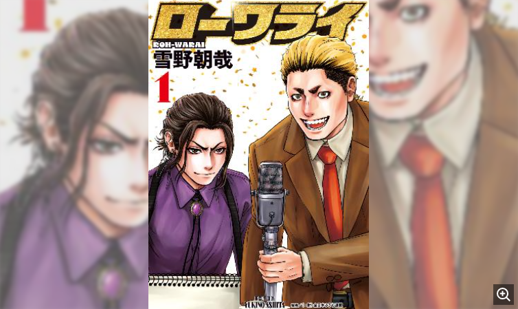 書影「ローワライ」