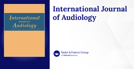 International Journal of Audiologyのバナー