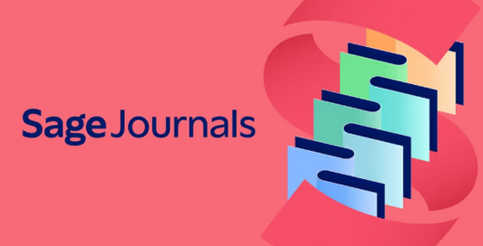 Sage Journalsのバナー