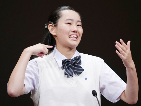 １位の前橋真紀さん