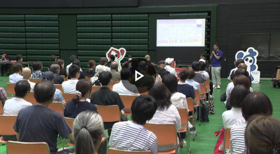 アジア・アジアパラ競技大会本番を想定したボランティアの研修