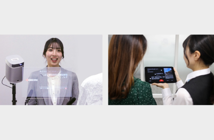 字幕表示システム「CotopatⓇ（コトパット）」の最新機能「リアルタイム図解機能」