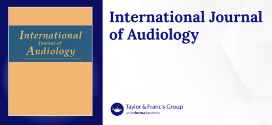 International Journal of Audiologyのバナー