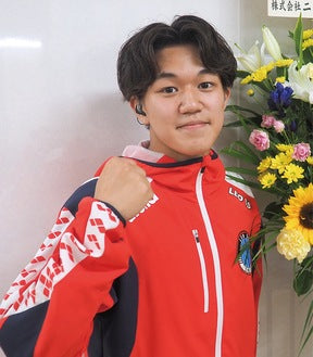 厚木市在住野村さん　デフ水泳日本代表に内定
