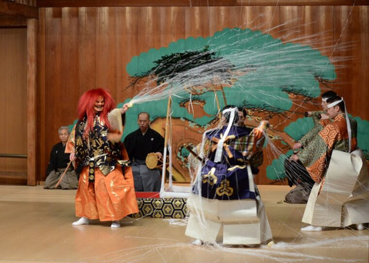 手話で楽しむ 能狂言鑑賞会〜聞こえる人も、聞こえない人も〜