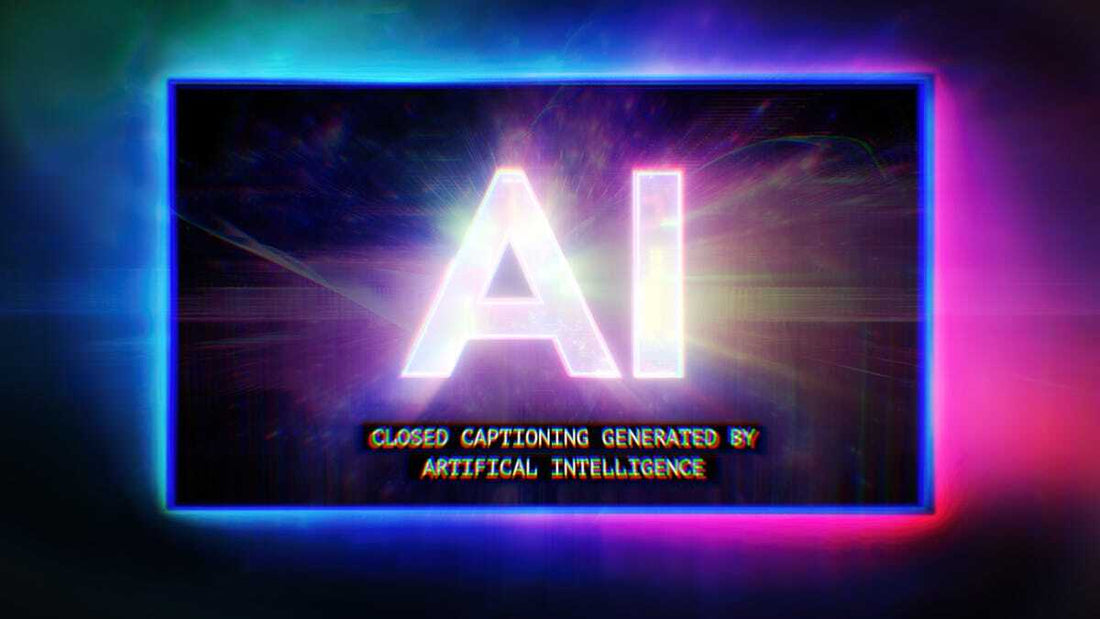 「AI生成字幕」が切り開く新たな可能性、そして落とし穴