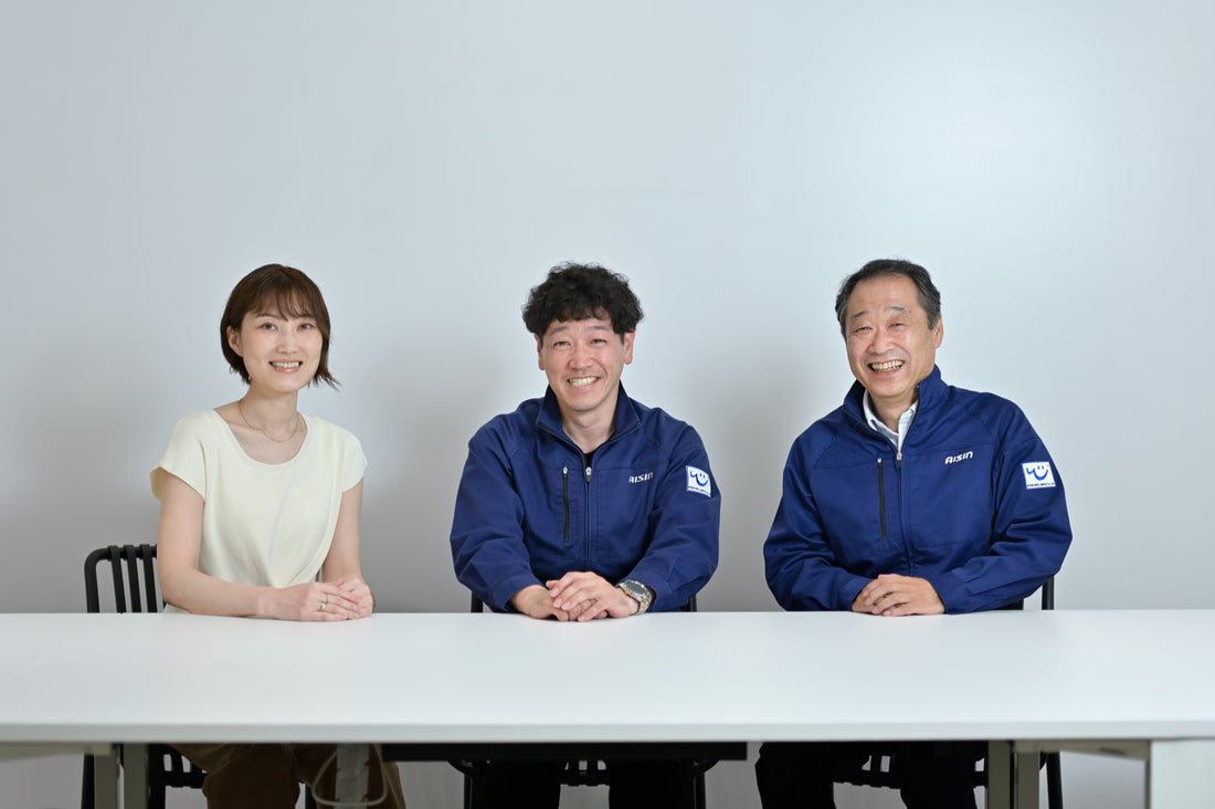 左から高須賀理恵氏、髙橋和俊氏、西堀哲夫氏