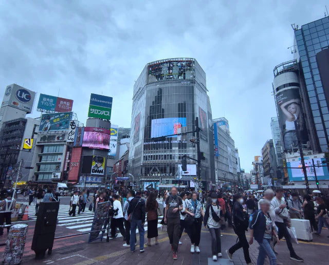 渋谷駅前の写真