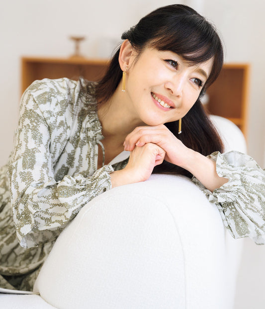 相田翔子さん（54）耳鳴りも含めて自分。病と付き合いながら日々を楽しみたい