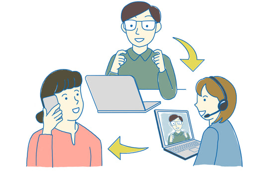 「こちらは電話リレーサービスです。」すぐに切らないで！聴覚などに困難がある人の電話をつなぐサービス