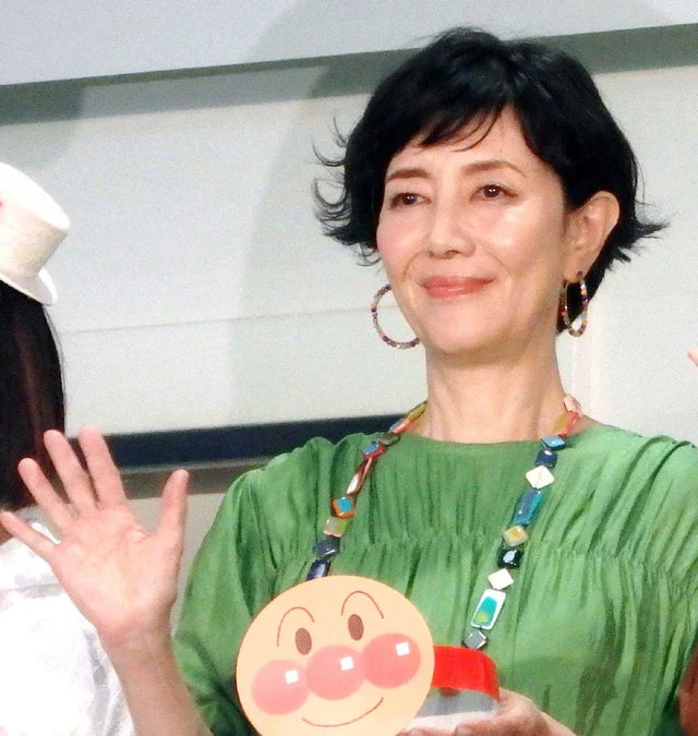戸田恵子 ｢アンパンマン｣表す手話紹介　「知ってましたー? めちゃくちゃ可愛いポーズだー!」