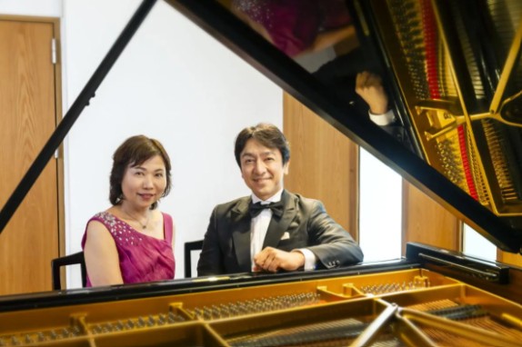 延岡でピアノコンサート　東京での出会いを縁にピアニスト2人が共演へ