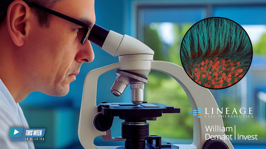 リネージとウィリアム・デマント・インベストが提携し、難聴に対する細胞療法の進歩を目指す