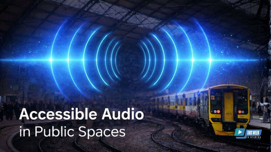 Auracastの活用：混雑した鉄道駅における聴覚アクセシビリティの調査