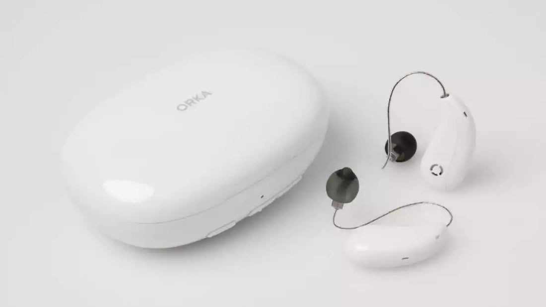 ジェネラルチップとAIノイズ除去技術、Bluetooth、パーソナライズドフィッティングを搭載した補聴器「Orka Two」を発売