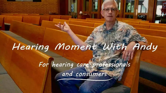 AuraFuturityが新しい短編ビデオシリーズ "Hearing Moment With Andy "を開始