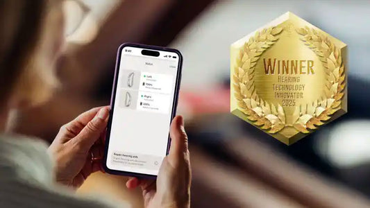 Widex AllureアプリとCompass Cloudが2025年聴覚技術イノベーター賞を受賞