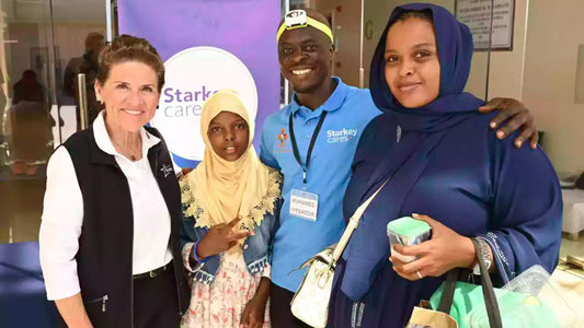 Starkeyがケニアで聴覚医療を提供