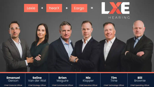 Eargo、Hearx、Lexieが合併してLXE Hearingを設立、Patient Square Capitalから1億ドルの投資を受ける
