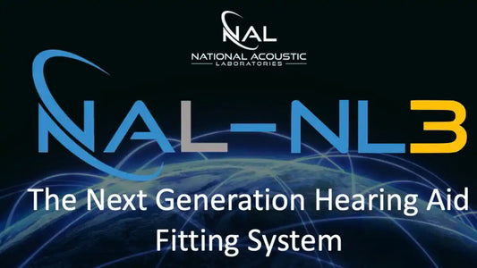 より正確でパーソナライズされた補聴器フィッティングを実現するNAL-NL3と新しいモジュールを導入