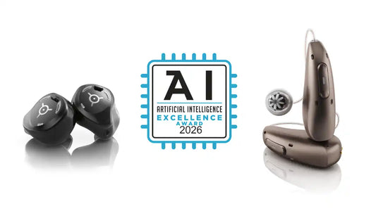 フォナックのAI搭載補聴器が2026年人工知能優秀賞を受賞