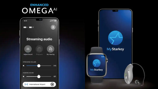 Starkey Omega AIがAuracastアシスタント、Google Fast Pair、Push to Talkに対応