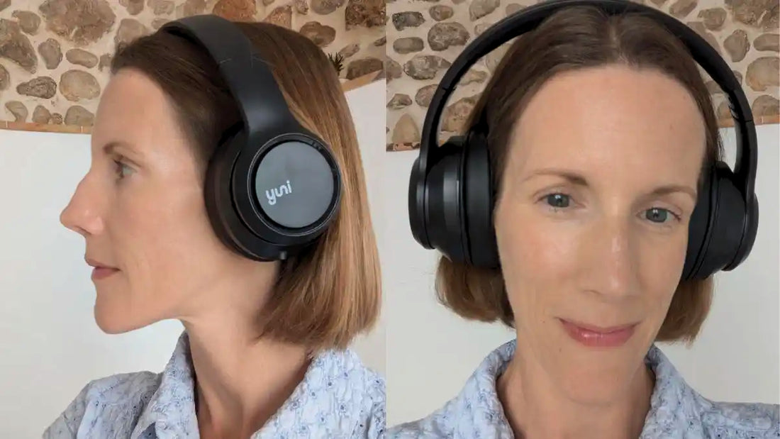 Yuni V2 ヘッドフォンレビュー: 片側難聴の人のためのステレオサウンド