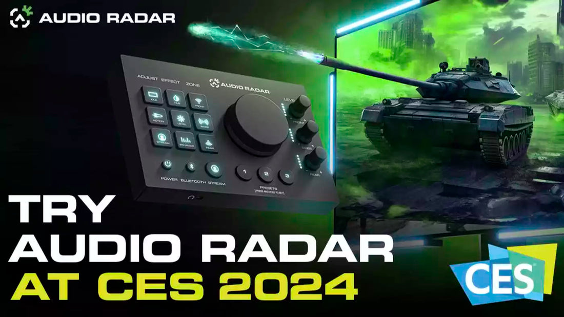 CES 2024 の新機能: オーディオ レーダーが難聴者向けの新しい電子ゲーム体験を紹介