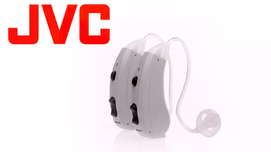 日本ビクター、初のOTC補聴器を発売： JVC EHZ1500