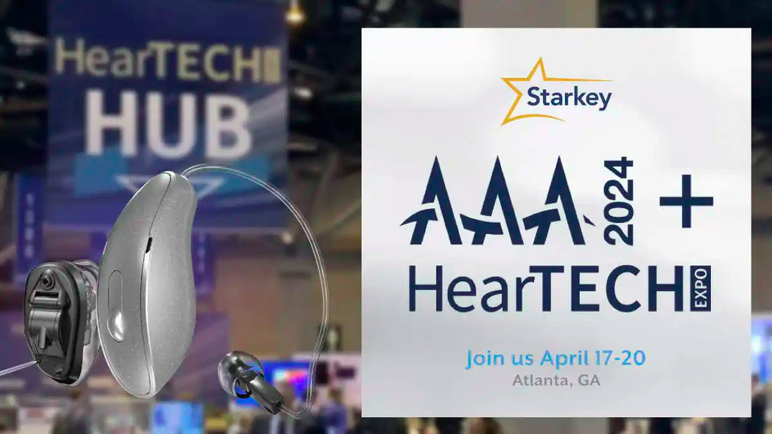 Starkey が特別セッションとイベントを主催し、AAA 2024+HearTECH Expo でゴールド スポンサーを務めます