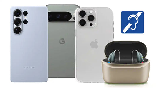 難聴者に最適なスマートフォン