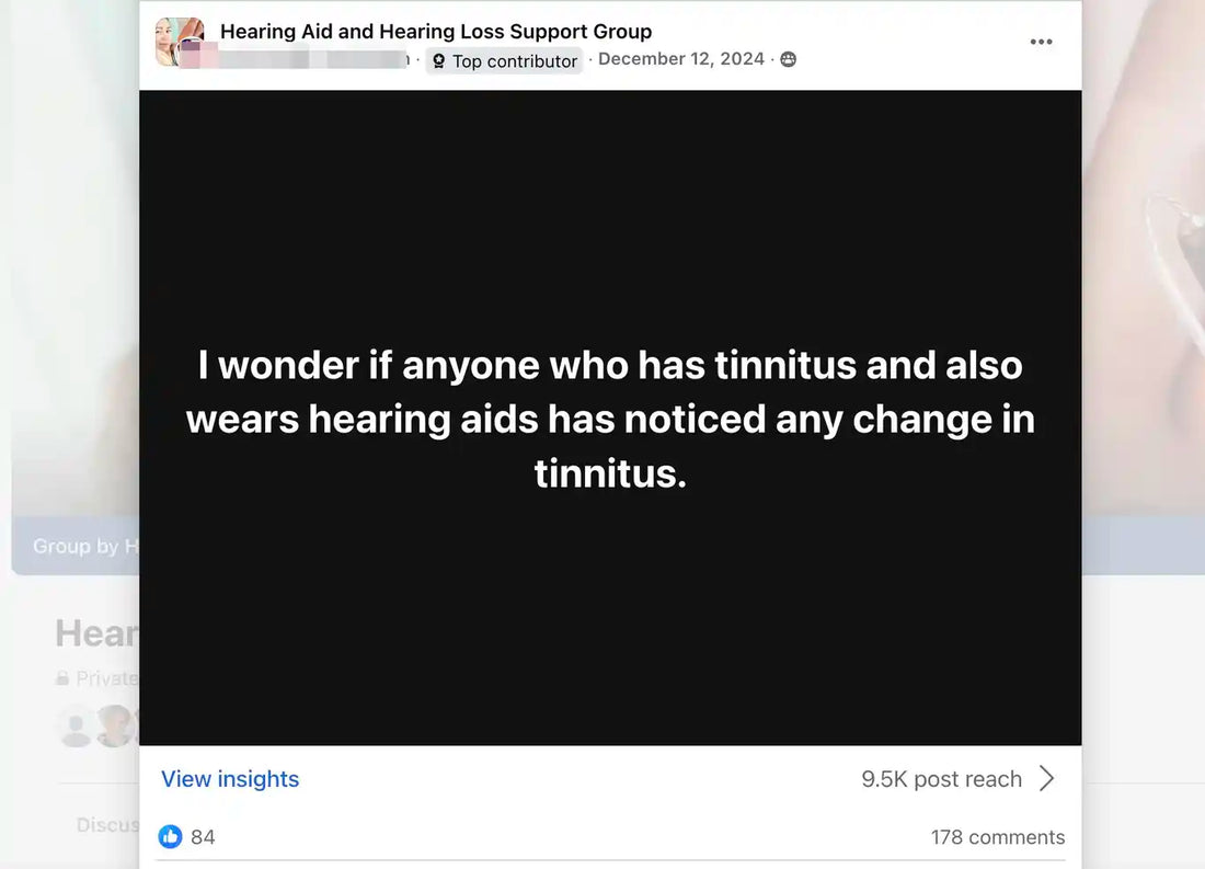 補聴器は耳鳴りに効果があるのか？実際のユーザーが語る