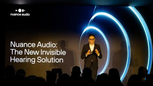 Nuance Audio Glassesが米国で発売：スタイリッシュなアイウェアに隠されたOTC補聴器
