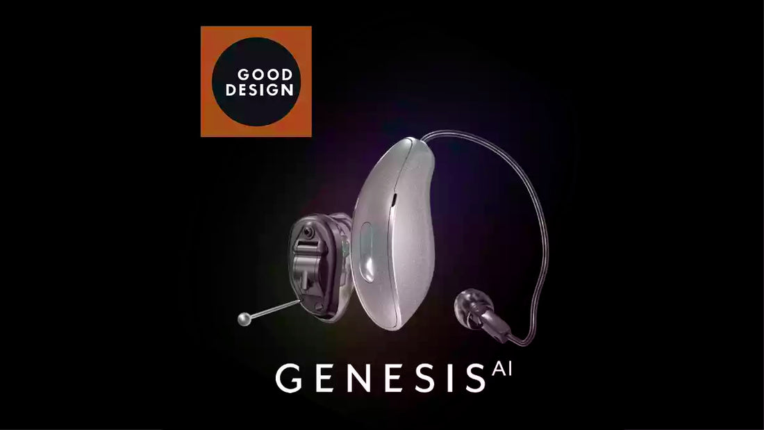 Starkey Genesis AI が 2023 年度グッドデザイン賞を受賞