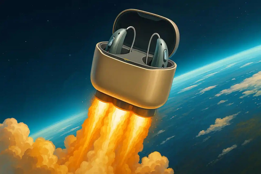 フォナックのInfinio Ultra補聴プラットフォームがNASAで打ち上げられる