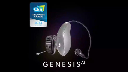 Starkey Genesis AI が 2024 CES イノベーション賞を受賞