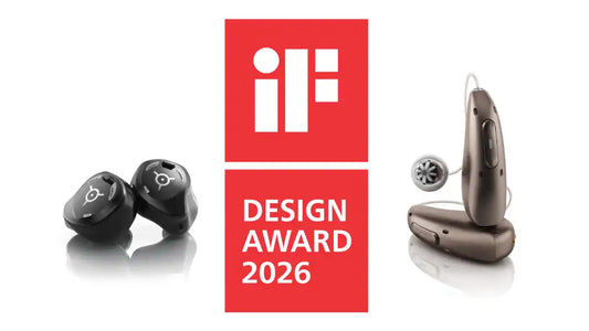 フォナック インフィニオ ウルトラ スフィアとバート R インフィニオが2026年 iF デザイン賞を受賞