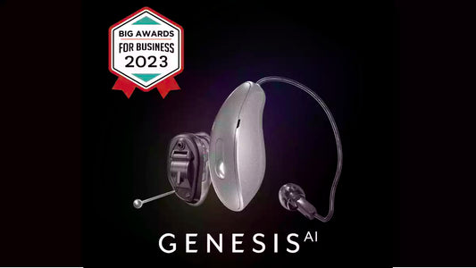 Starkey の Genesis AI が Business Intelligence Group の 2023 年度新製品に選ばれる