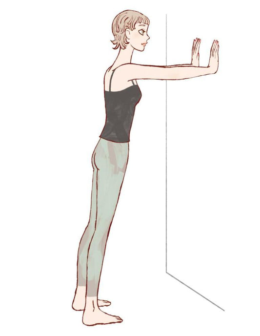 「壁ヨガ」で効率よく脳と耳を若返らせる（耳を守るエクササイズ）