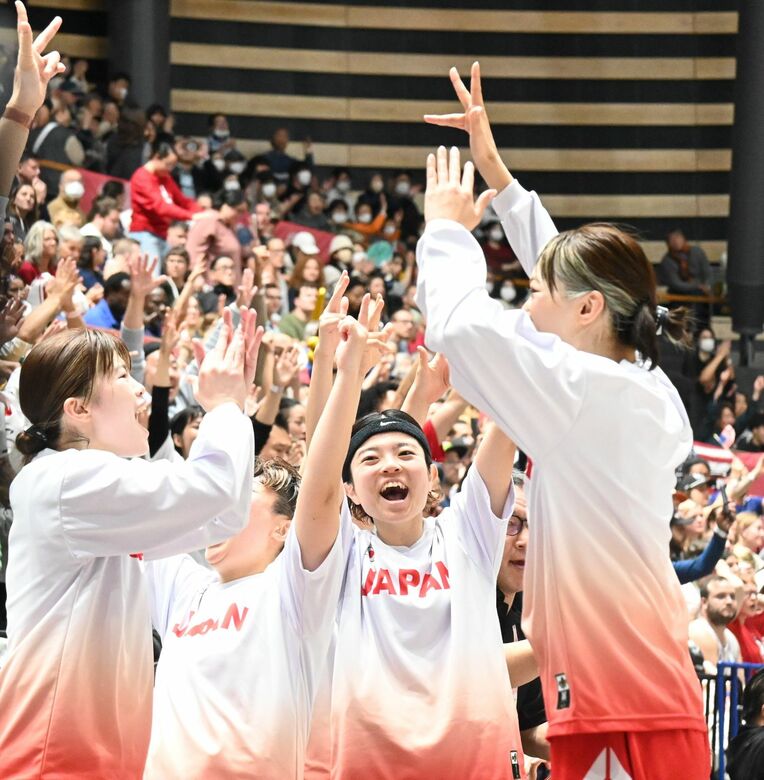 バスケ女子が金メダル　米国を６５ー６４　東京デフリンピック　豊里凜は引退表明