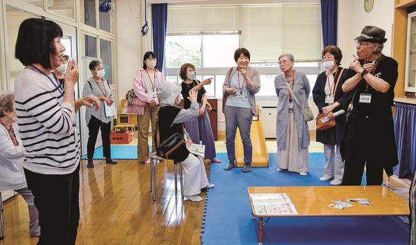 浜田ろう学校 地域に公開