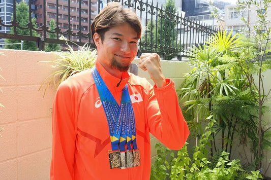 【世界デフ陸上】デフのリレー侍・山田真樹が世界新記録に意欲「歴史が変わる瞬間を見せたい」