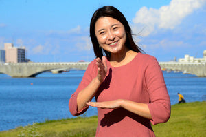 中学時代に見かけた2人の男の子　アナウンサーが手話通訳もする理由