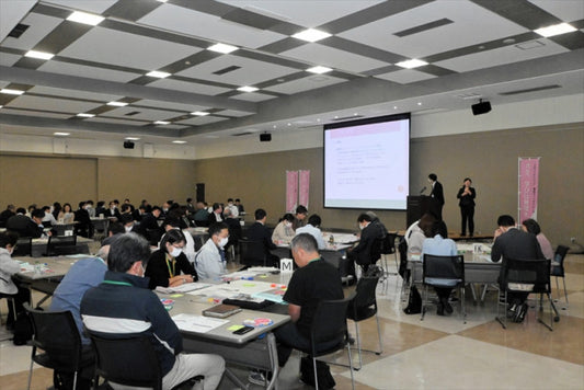 聴覚障害者との対話学ぶ　福島市でバリアフリー推進パートナーミーティング