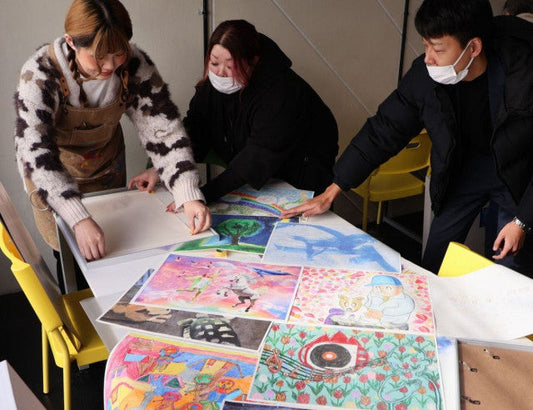 岡山市中心部でインクルーシブフェス　アート展示や演劇披露 ２月１〜１５日