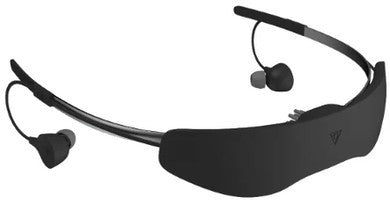 イヤフォン一体型EEGデバイス「VIE EEG Headphone」 出所：VIE