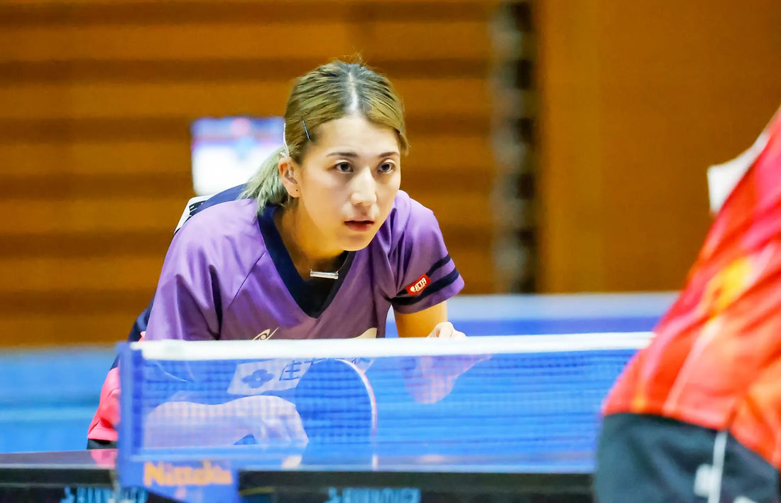 【東京デフリンピック】卓球 亀澤理穂選手／この大会は、デフスポーツの認知と聴覚障害の理解へのスタート
