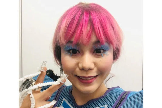 東京2020パラ開会式出演の女優・大城桜子さん