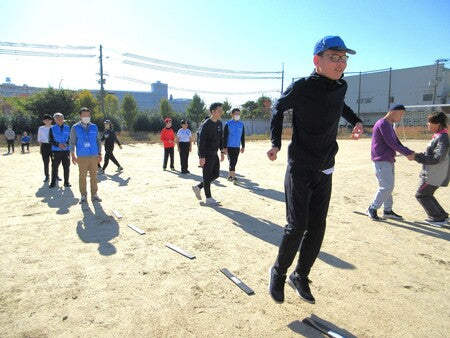 特別支援学校向け出前授業 「パラフットボール教室2024」 に協賛